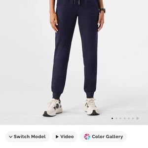 Figs Navy blue scrub Pants